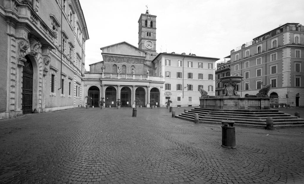 La Casa Di Emma A Trastevere Roma Ngoại thất bức ảnh