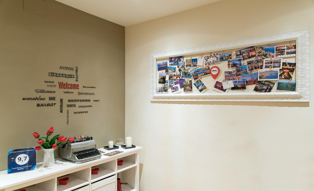 La Casa Di Emma A Trastevere Roma Ngoại thất bức ảnh